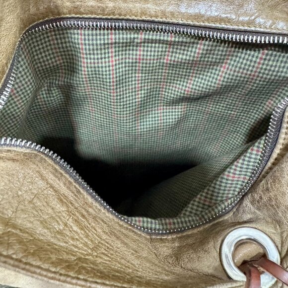 PAURIC SWEENEY - CROSSBODY LEATHER BAG - Picture 6 of 6